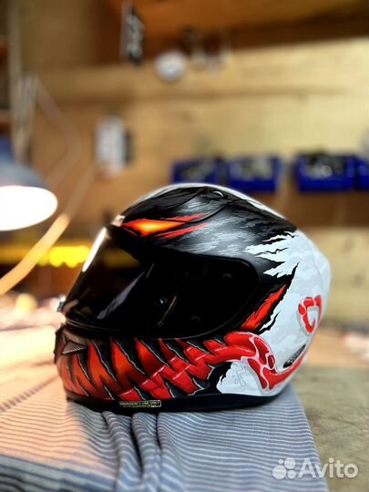 Шлем hjc rpha 11 anti venom