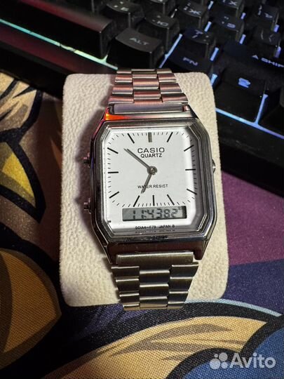 Мужские наручные часы casio