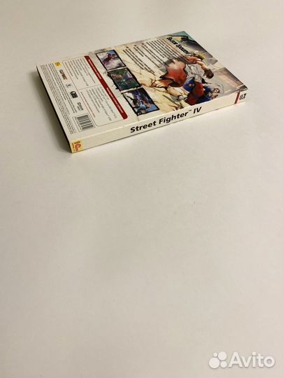 Street Fighter IV 4 лицензия Россия DVD-box