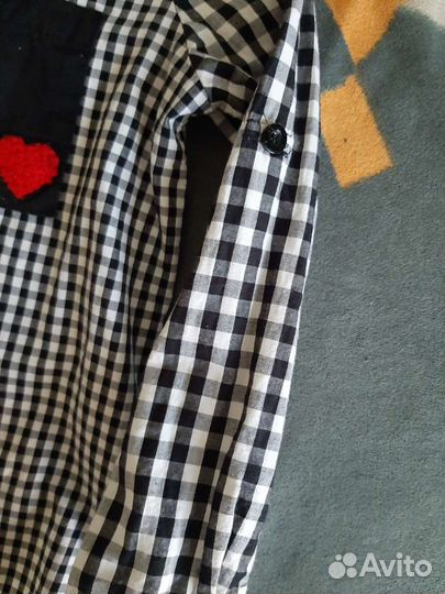 Рубашка для девочки 134