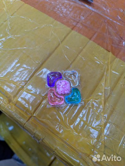 Капсулы для стирки 5 в 1 с кондиционером