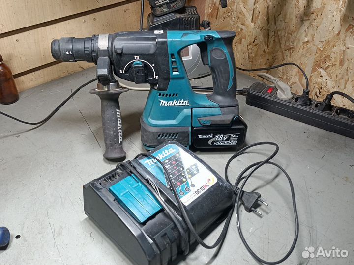 Перфоратор makita 243