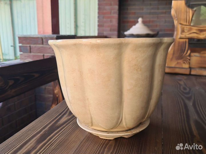 Горшок керамический