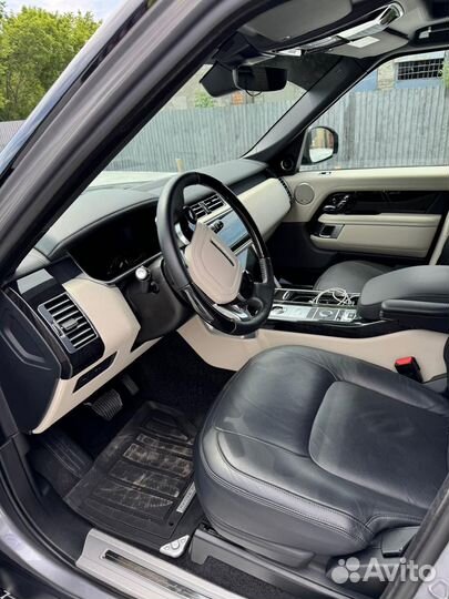 Land Rover Range Rover 4.4 AT, 2020, 45 000 км
