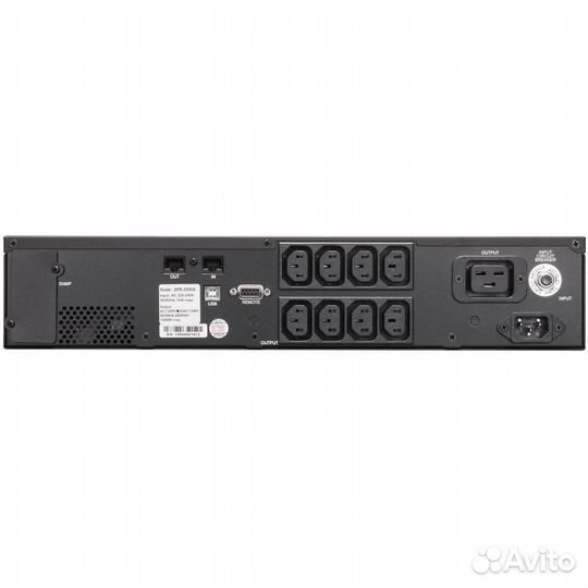 Powercom SPR-2000 LCD ибп 220в