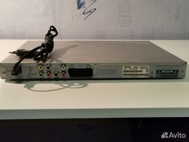 Dvd плеер philips DVP 3011K