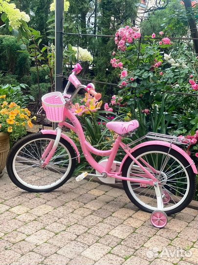 Детский велосипед бу для девочки