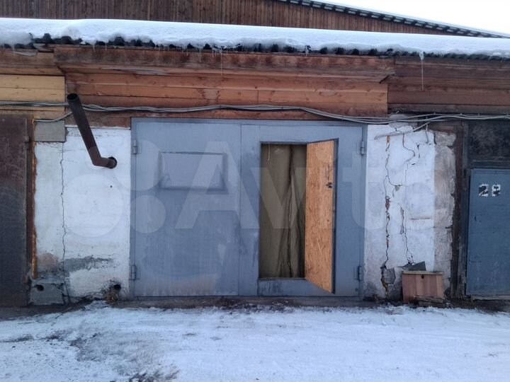 Гараж, 24 м²