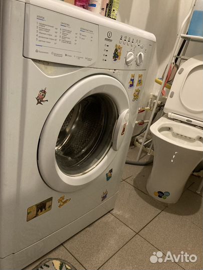 Стиральная машинка indesit