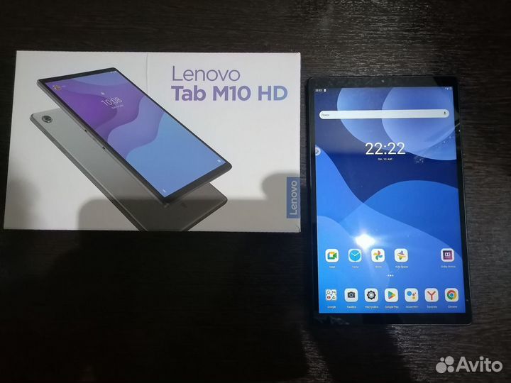 Планшет lenovo tab m10