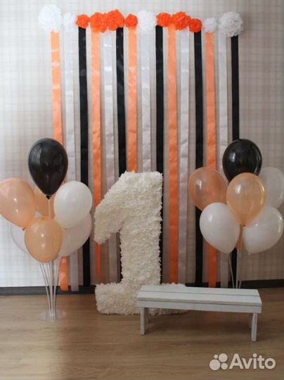 Воздушный шар декор