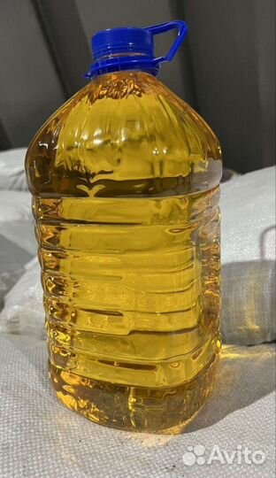 Масло натуральное нерафинированное 7л
