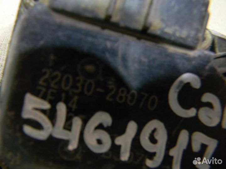 Дроссельная заслонка