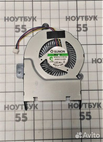 Вентилятор для ноутбука Asus K55