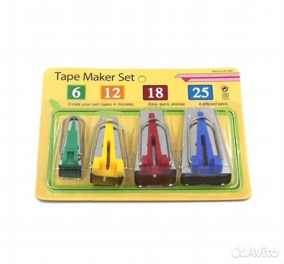 Набор для изготовления косой бейки