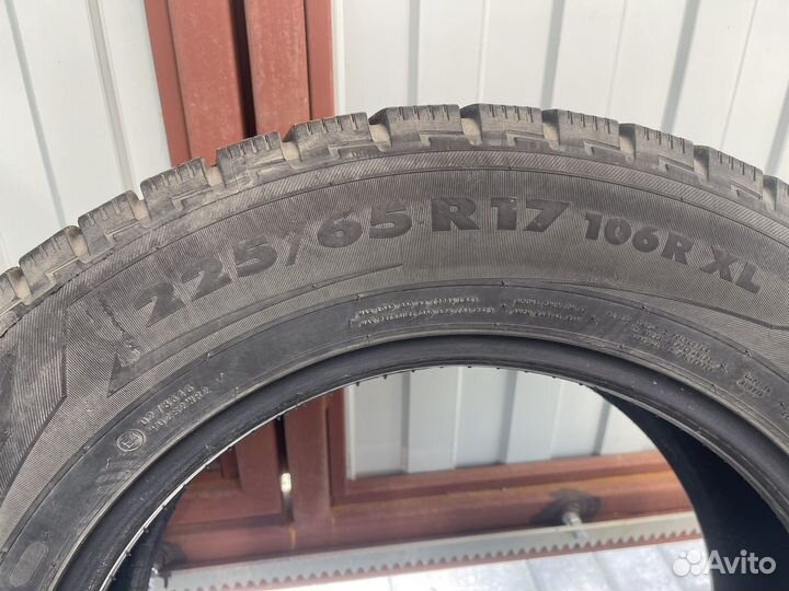 Зимние шины б/у R17
