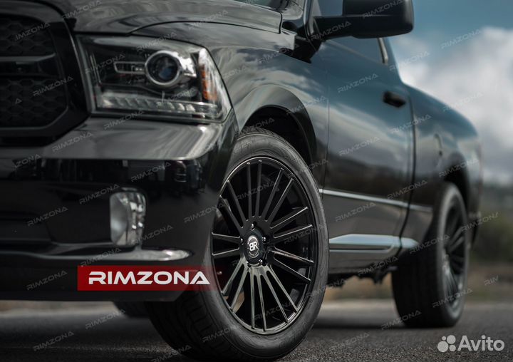 Кованые диски R23 на Dodge Ram 1500