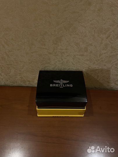 Breitling Avenger Skyland Blacksteel