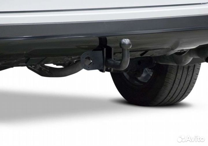 Фаркоп на Toyota Rav 4 с 2013 по 2019