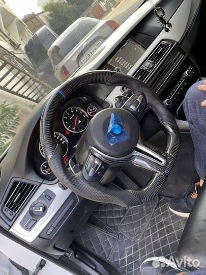Карбоновый руль bmw m