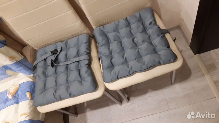 Подушка-сидушка с гречневой лузгой