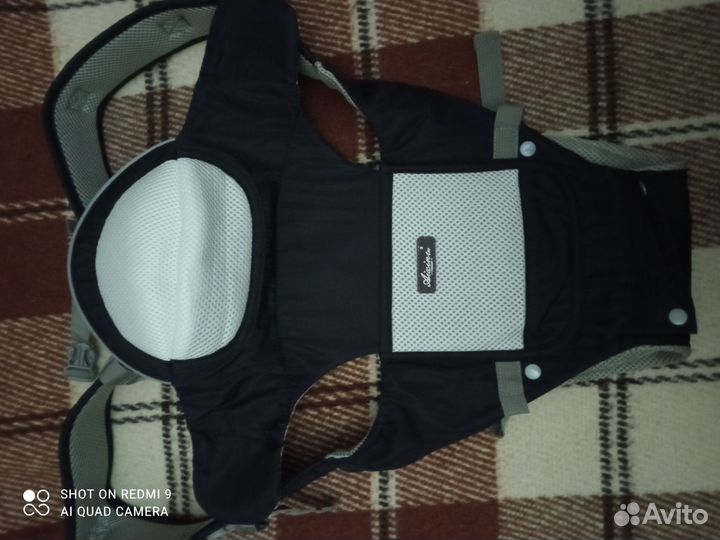 Эргорюкзак кенгуру хипсит