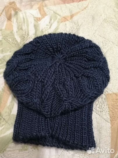 Шапка осенняя новая