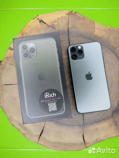 iPhone 11 pro 512gb Зеленый Новый/Витринный