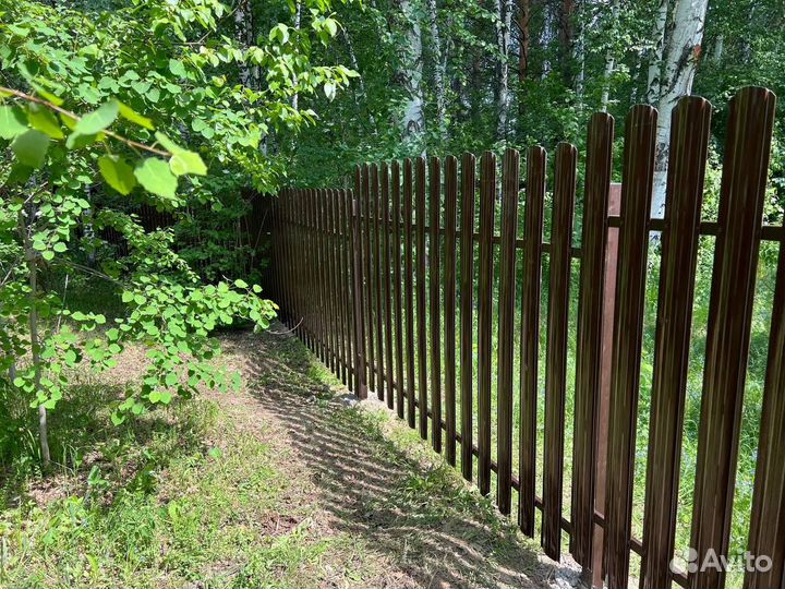 Забор под ключ. Изготовление на заказ