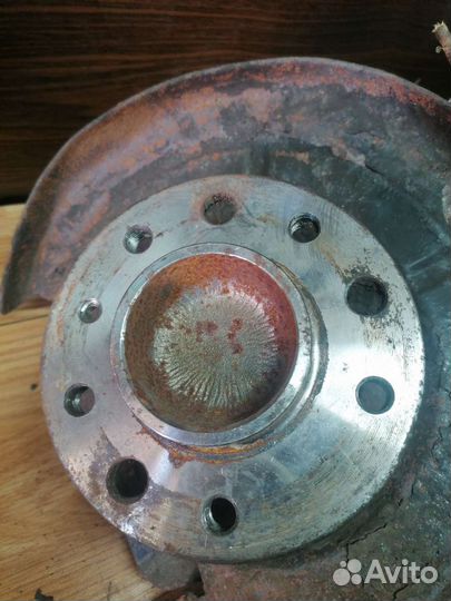 Ступица задняя опель астра н 2008 года