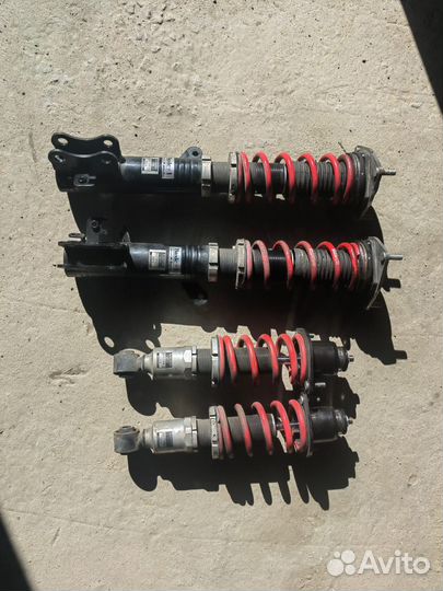 Койловеры honda stream rs