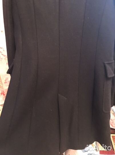 Пальто женское Zara 44-46 бу