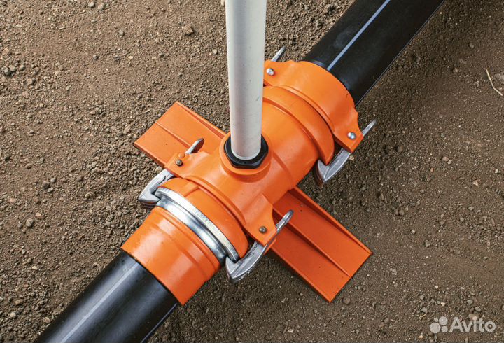 Гидрант abot 75мм под спринклер для полива полей