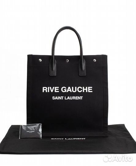 Сумка Saint Laurent Noe Rive Gauche Tote