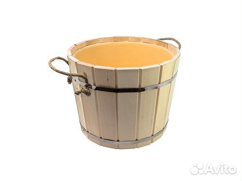 Запарник 16л. с пласт. вставкой (пл-43)