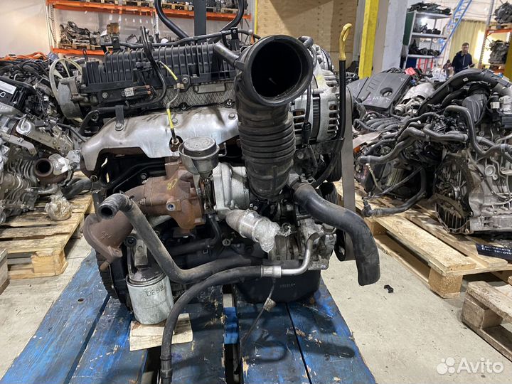 Двигатель D4CB для Хендай Гранд Старекс 175 лс Евро 5 контракт