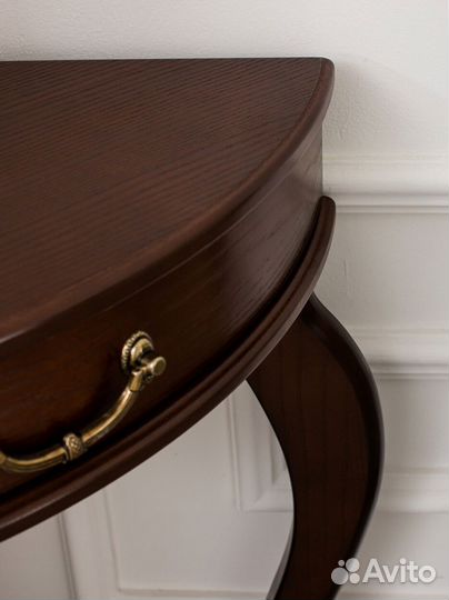 Консоль Угловая Элегант орех арт23859