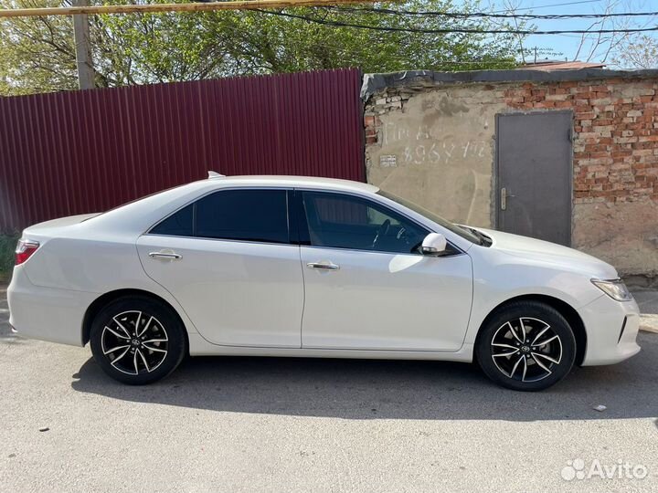 Toyota Camry 2.5 AT, 2017, 147 000 км