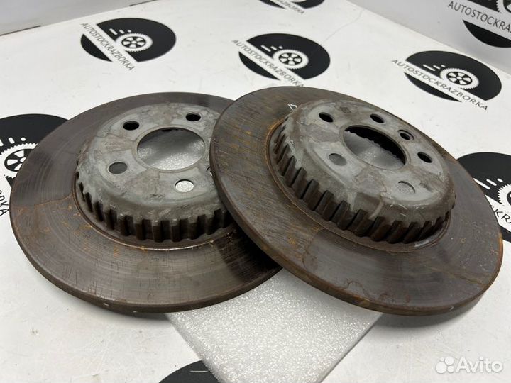 Диск тормозной задний Land Rover Range Rover