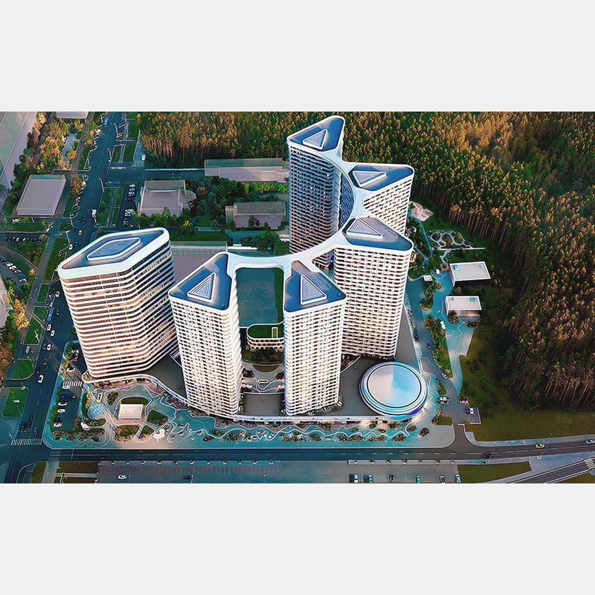 3-к. квартира, 82,8 м², 17/31 эт.