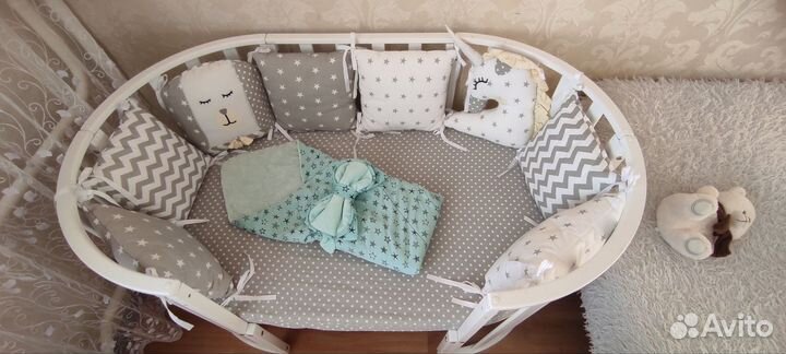 Кроватка трансформер 8в1