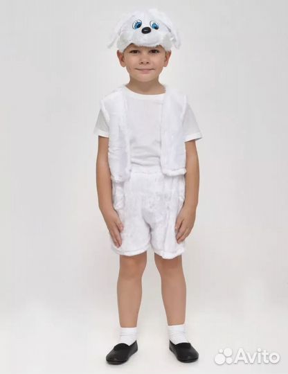 Костюм зайчика 104 110