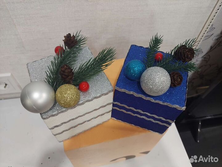 Поделка новогодняя