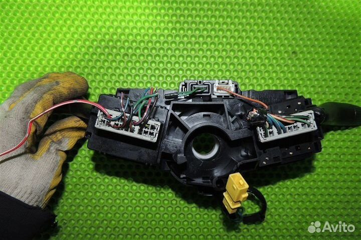 Блок подрулевых переключателей Honda Fit GD1 L13A