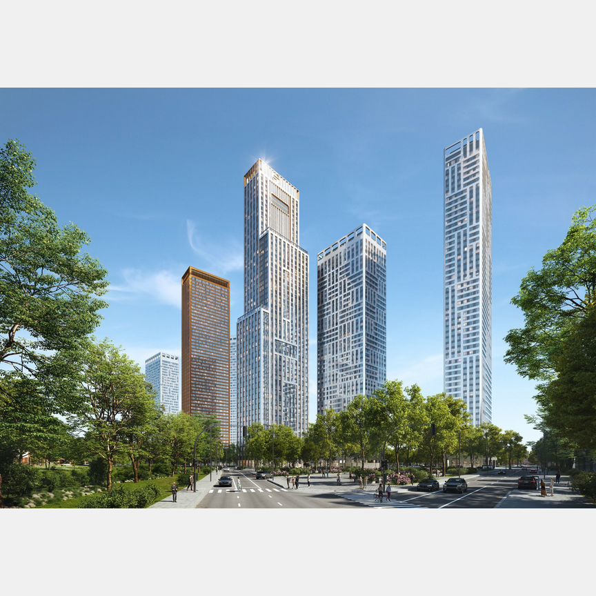 Квартира-студия, 28,6 м², 2/49 эт.