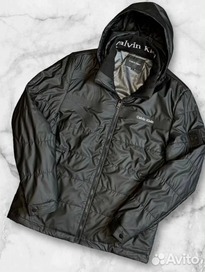 Куртка Calvin Klein: весенний стиль для мужчин