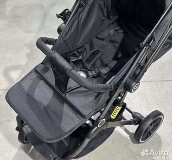 Коляска luxmom 525 с перекидной ручкой
