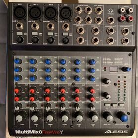 Микшерный пульт Alesis multimix8 fireWire USB