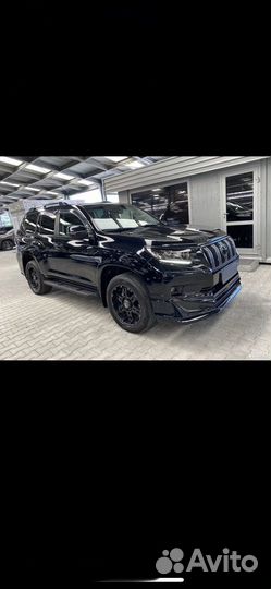 Toyota Land Cruiser Prado 2.8 AT, 2018, 140 000 км