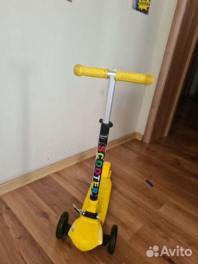 Самокат детский бу